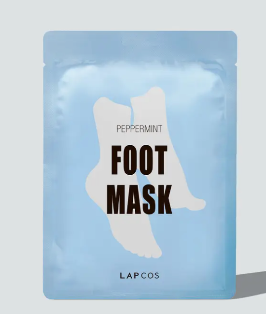 Peppermint Foot Mask