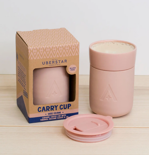 Uberstar | Carry Cup - Blush Pink
