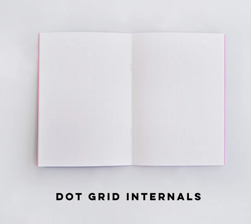 Tokyo 44 Page Notebook  Dot Grid