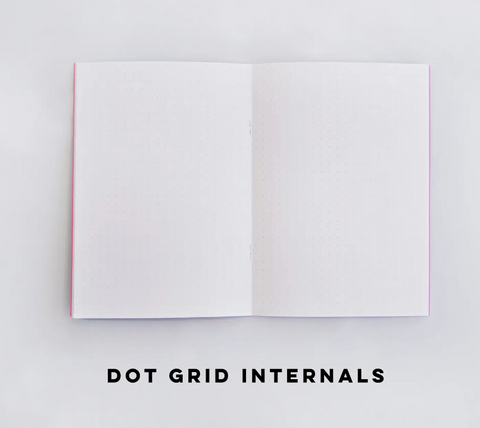 Tokyo 44 Page Notebook  Dot Grid
