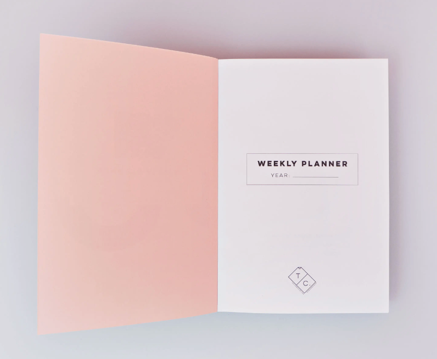 Bristol No. 2 Weekly Lay Flat Planner Book
