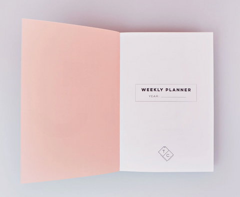 Bristol No. 2 Weekly Lay Flat Planner Book