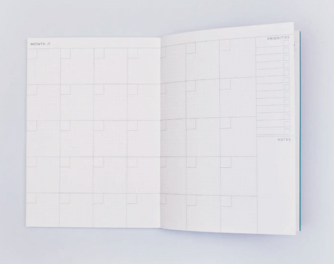 Bristol No. 2 Weekly Lay Flat Planner Book