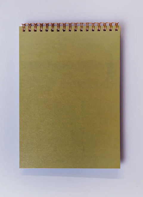 Chains Wire Bound A5 Notepad