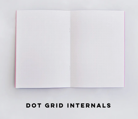 Lava 44 Page Notebook  Lined