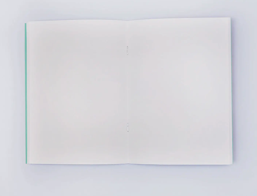 Memphis Brush Soft Cover Sketchbook - Stay Forever