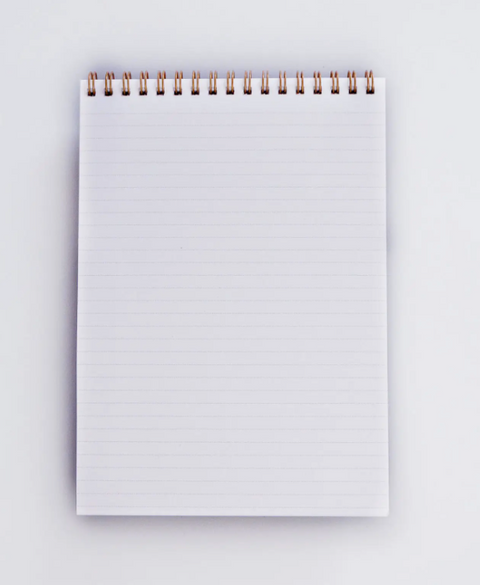 Orchard Wire Bound A5 Notepad