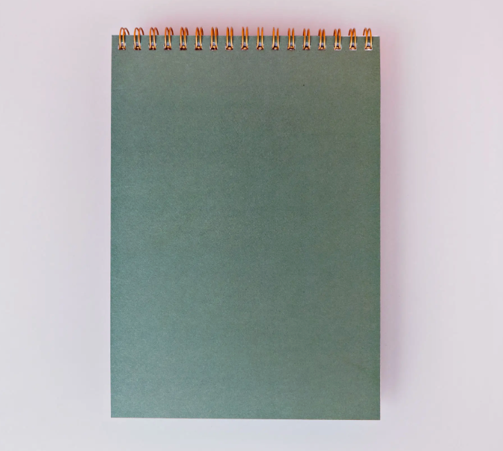 Orchard Wire Bound A5 Notepad