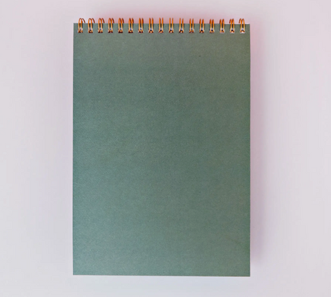 Orchard Wire Bound A5 Notepad