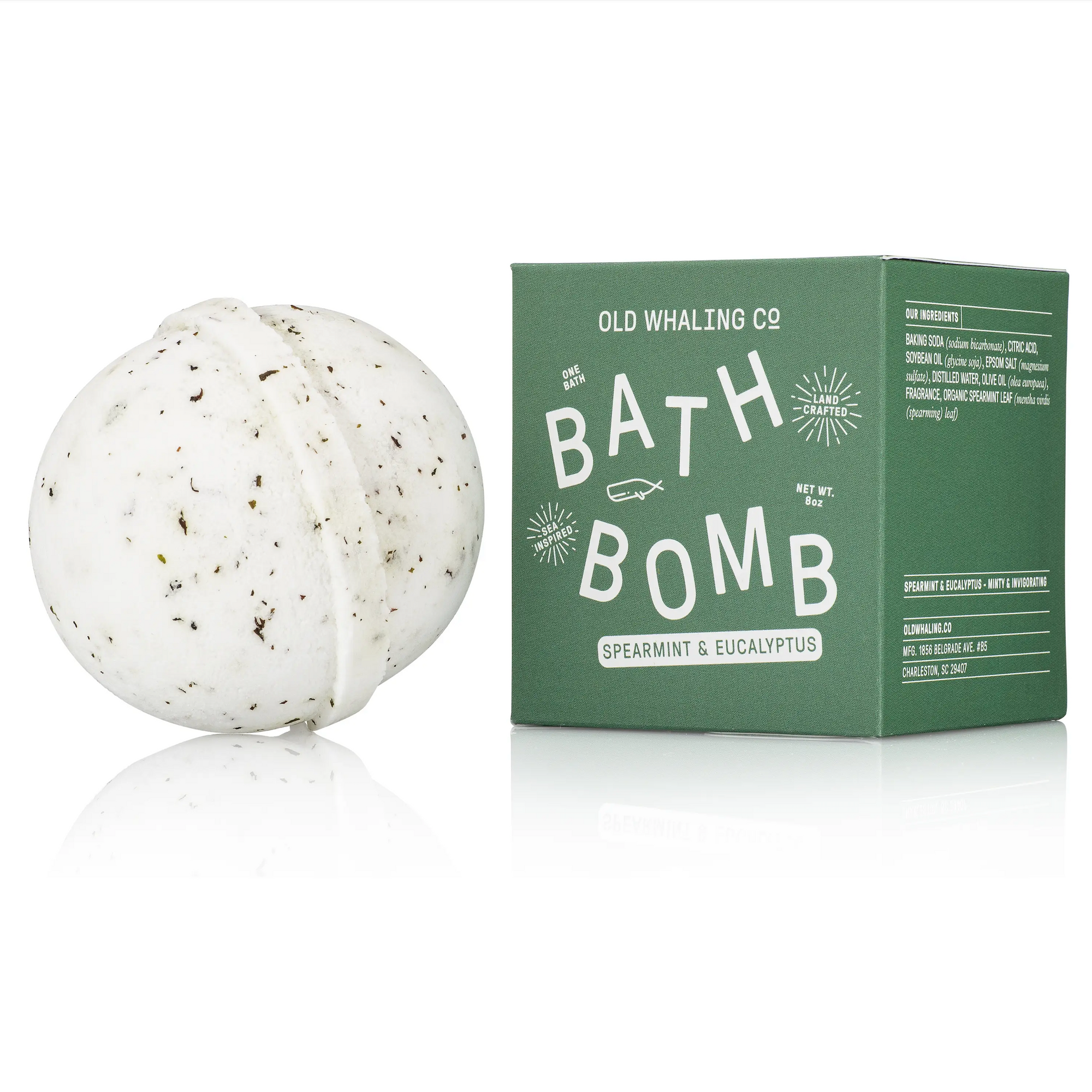 Old Whaling Bath Bomb