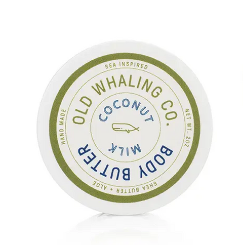 Old Whaling Travel Size Body Butter