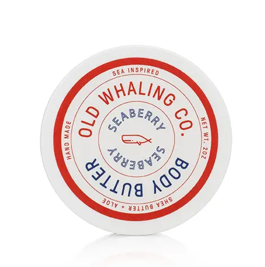 Old Whaling Travel Size Body Butter