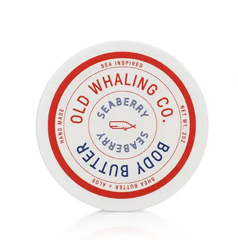 Old Whaling Travel Size Body Butter