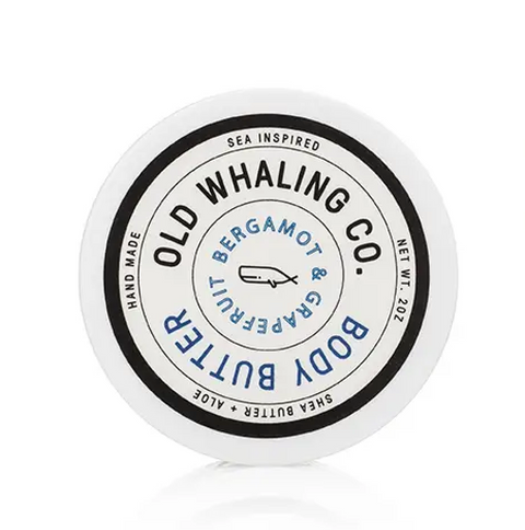 Old Whaling Travel Size Body Butter