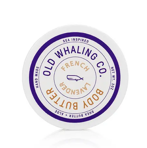 Old Whaling Travel Size Body Butter