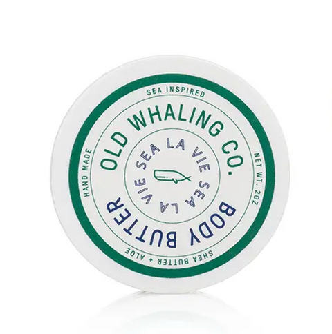 Old Whaling Travel Size Body Butter