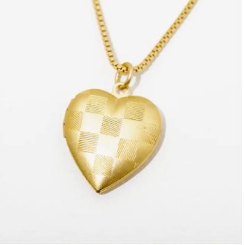 Amanda Locket Necklace