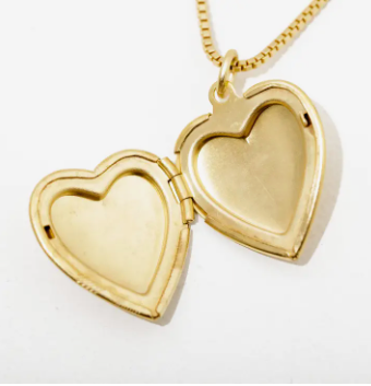 Amanda Locket Necklace