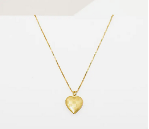Amanda Locket Necklace
