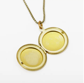Lorna Locket Necklace