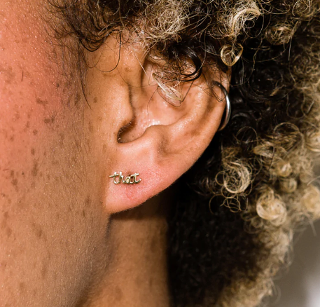 That Stud Single Earring