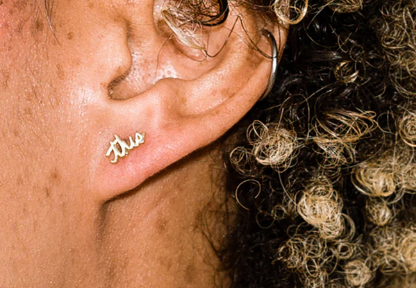 This Stud Single Earring