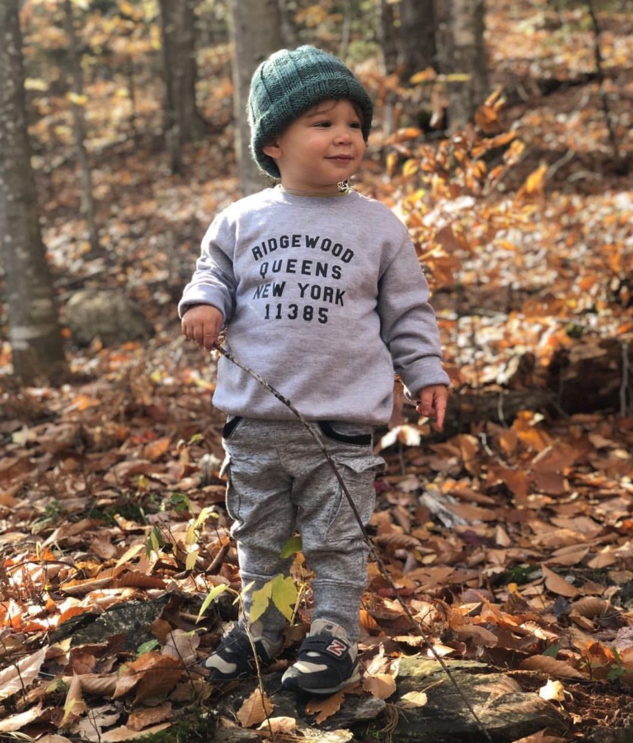 Ridgewood Kids Sweatshirt - Stay Forever