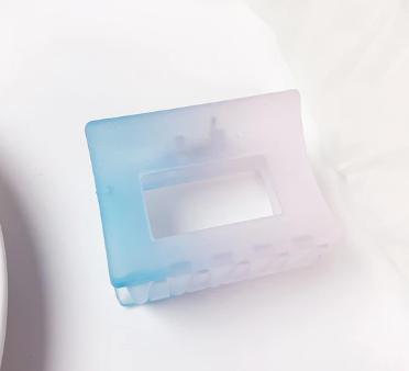 Ombre Claw Clip - blue/pink