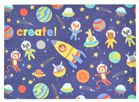 Space Critters Doodle Pad Duo Sketchbook (Set of 2)