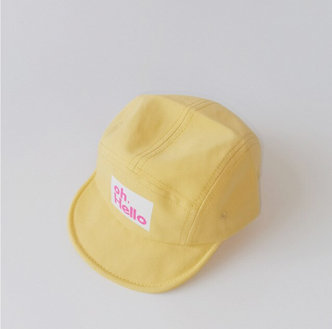 Pastel Hello Hat