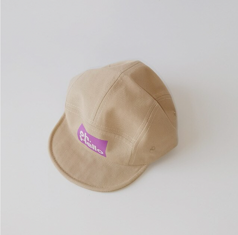 Pastel Hello Hat