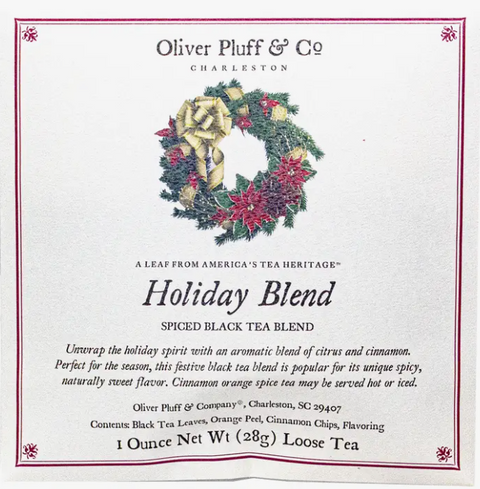 Holiday Blend Fine Tea - 1 oz Envelope