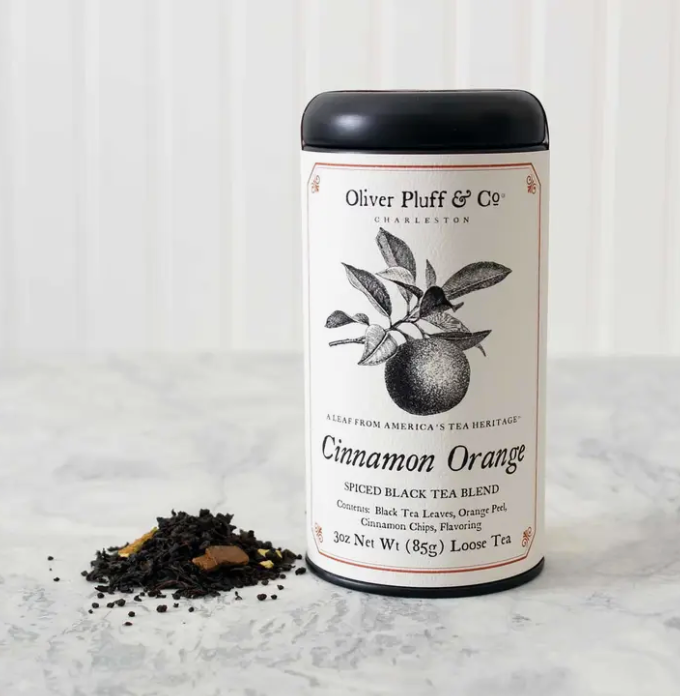 Loose Tea in Signature Tea Tin