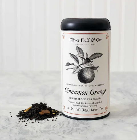 Loose Tea in Signature Tea Tin