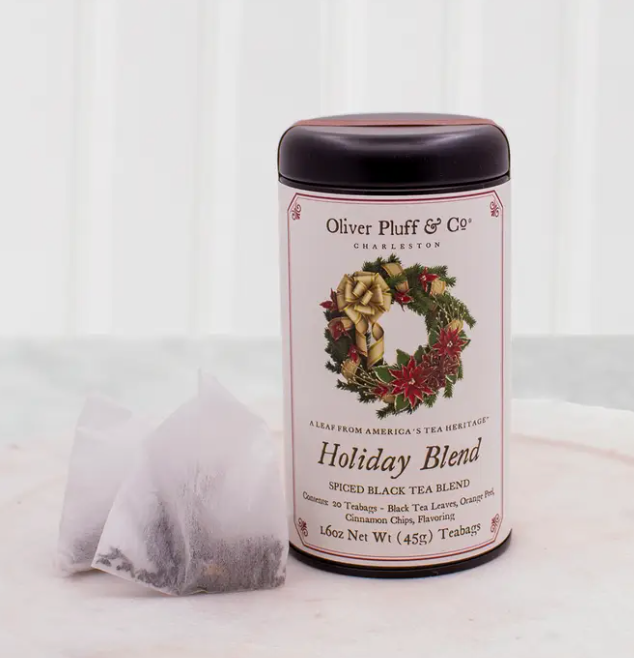 Loose Tea in Signature Tea Tin