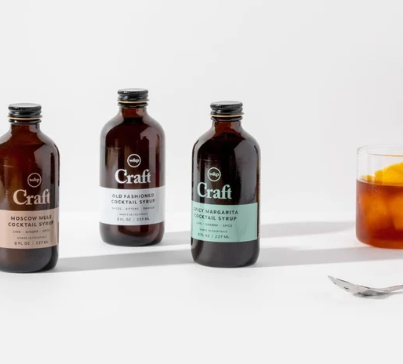 W&P Craft Cocktail Syrup