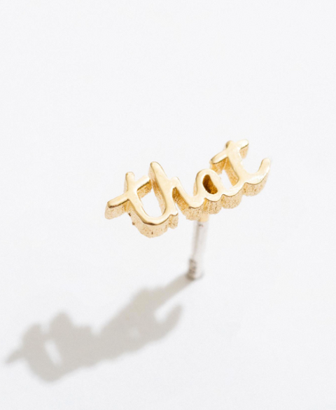 Fuck That Earring Set