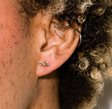 Fuck That Earring Set
