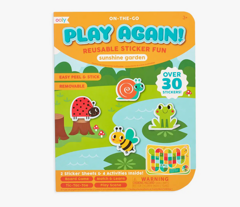 Play Again! Sunshine Garden Mini Activity Kit