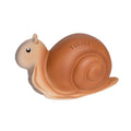 Snail - Natural Rubber Teether, Rattle & Bath Toy