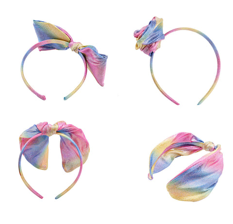 Sparkly Bunny Ears Headband