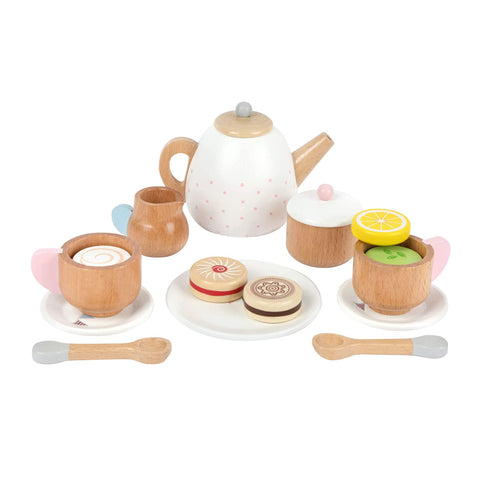 Small Foot Tea Party Complete Playset