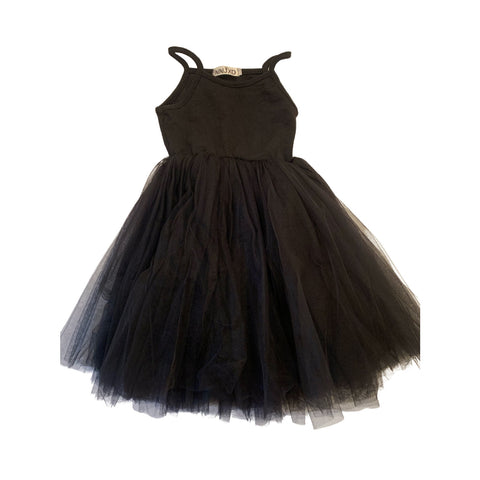 Black Ballerina Dress