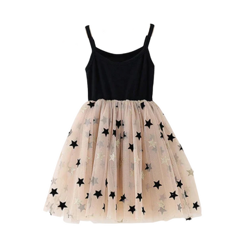 Stars Tulle Ballerina Dress