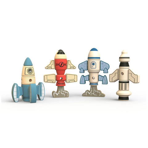 Tinker Totter Rocket