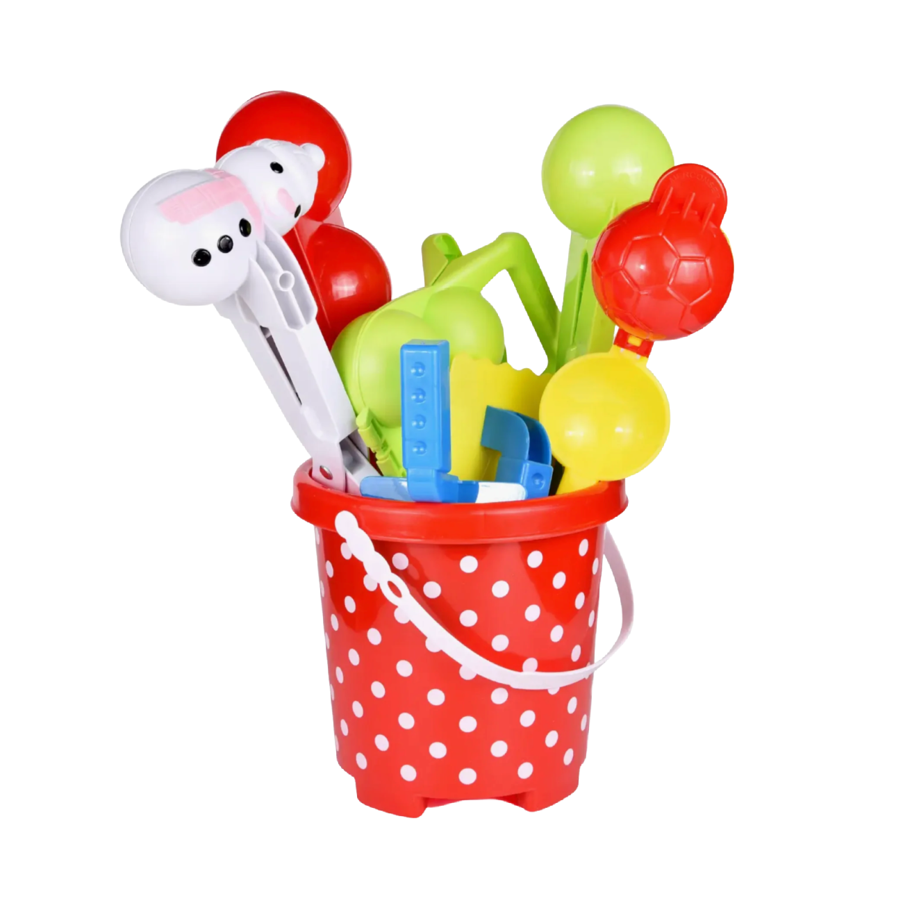 Snowball Maker and Beach Sand Toy Tools 11Pcs Set