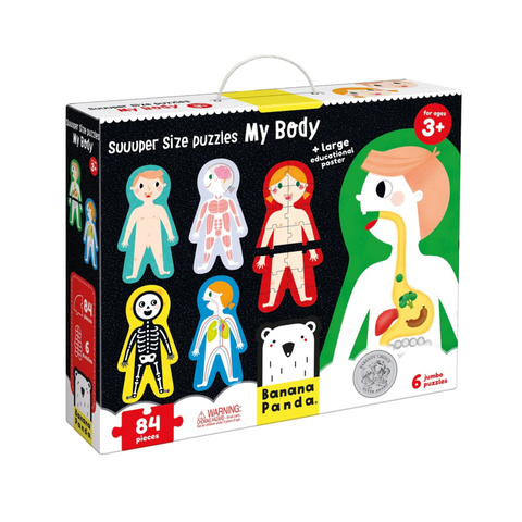 Suuuper Size Puzzles My Body
