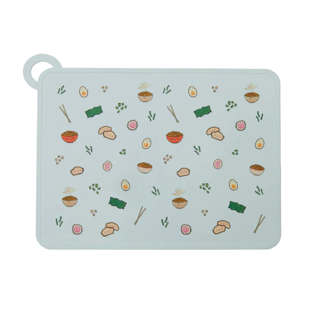 Silicone Placemat Printed - Ramen