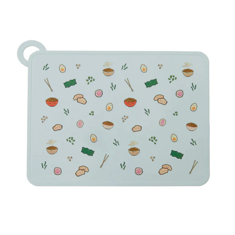 Silicone Placemat Printed - Ramen