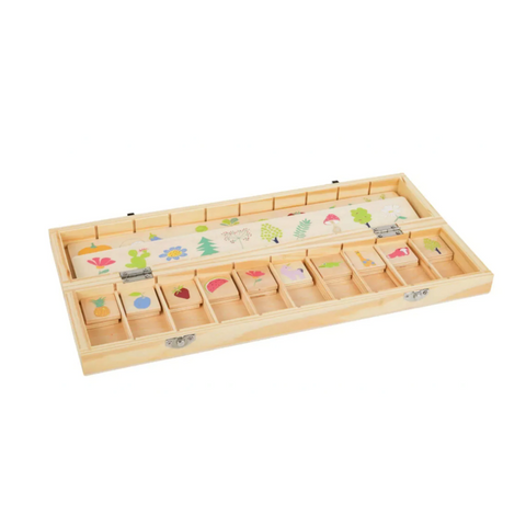 Picture Sorting Box Educational Game